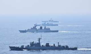 India, Bangladesh conduct naval exercise in Bay of Bengal