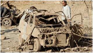 Reports emerge of ISI's involvement in car bomb explosion in Afghanistan's Nangarhar