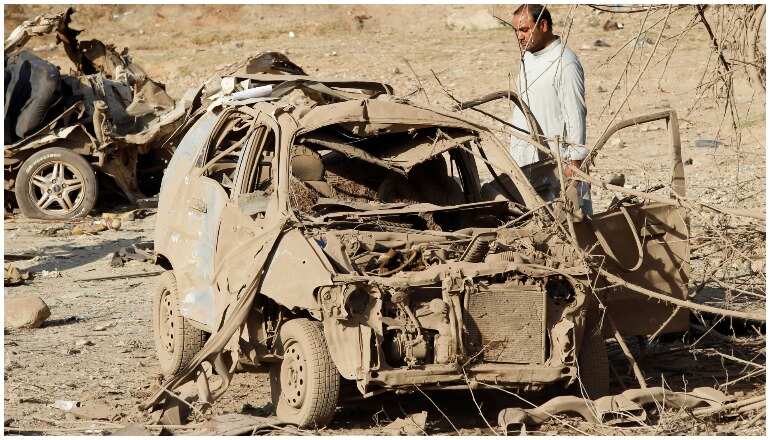 Reports emerge of ISI's involvement in car bomb explosion in Afghanistan's Nangarhar