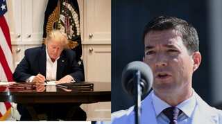 Trump has shown no coronavirus symptoms for the past 24 hours: White House physician Sean Conley