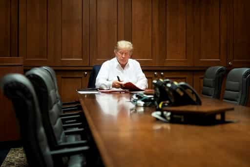Trump's oxygen levels dropped twice, could be discharged Monday: Doctors Trump's oxygen levels dropped twice, could be discharged Monday: Doctors
