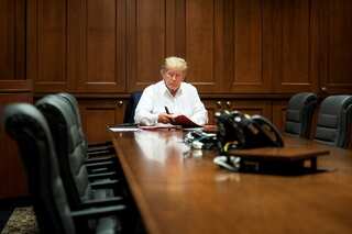 Trump's oxygen levels dropped twice, could be discharged Monday: Doctors