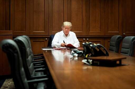 Trump's oxygen levels dropped twice, could be discharged Monday: Doctors