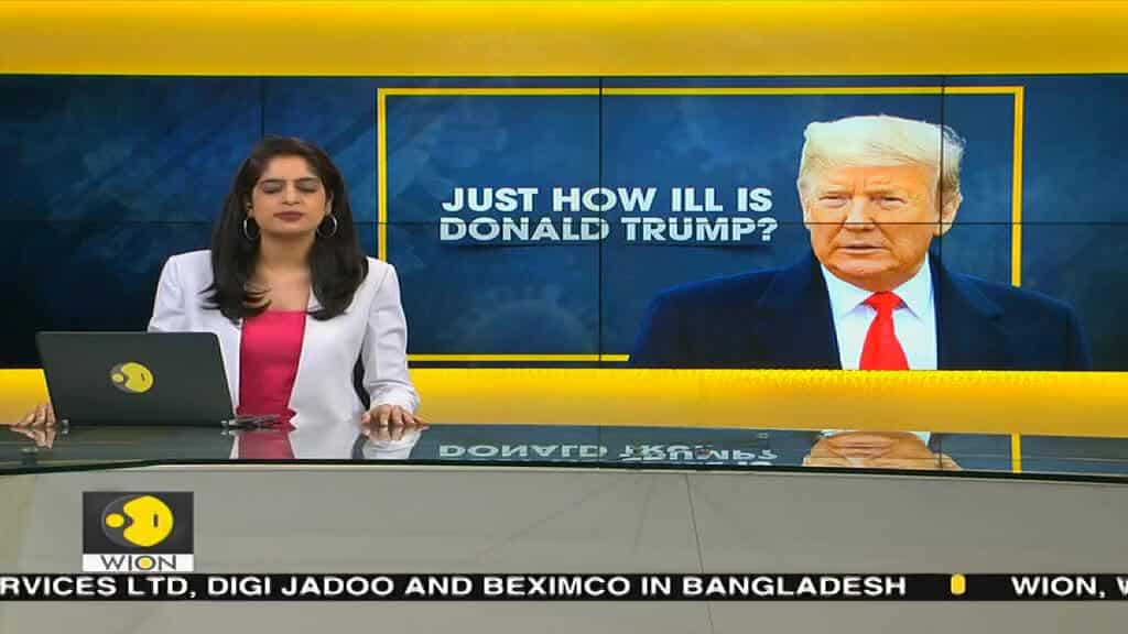 Doctors say Trump is doing well, Media reports said he was given oxygen
