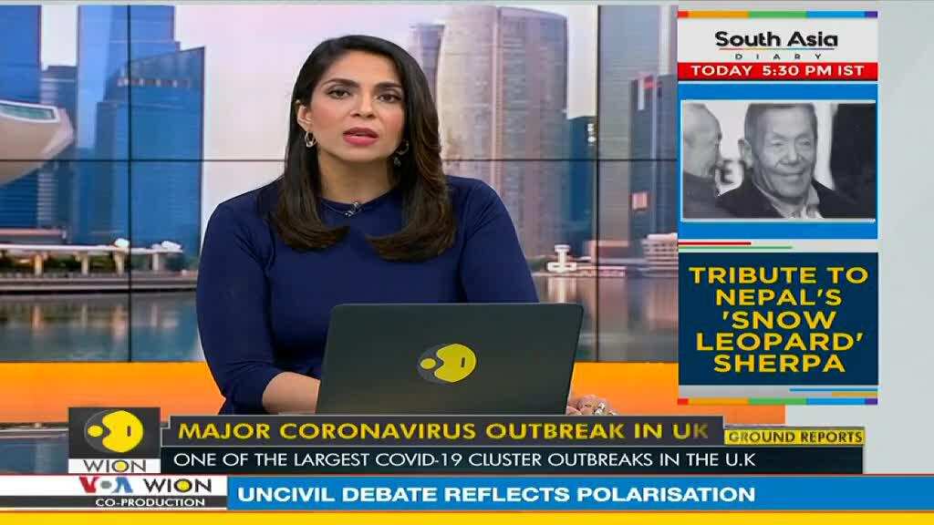 Major outbreak at Northumbria University: 78 out of 770 students symptomatic