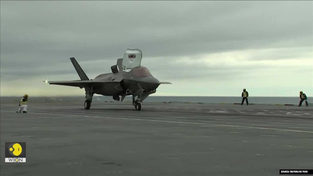 UK and US conduct military drills off British coast