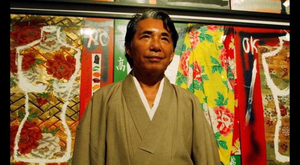 Japanese fashion designer Kenzo Takada dies from COVID-19