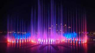World's largest fountain to launch in Dubai's Palm Jumeirah