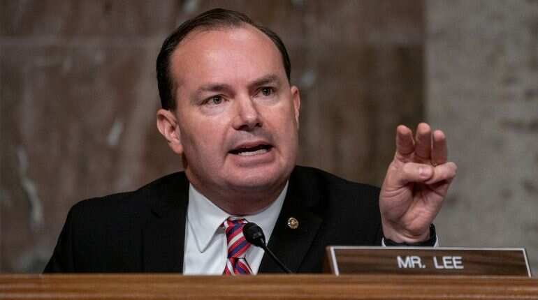 Senator Mike Lee
