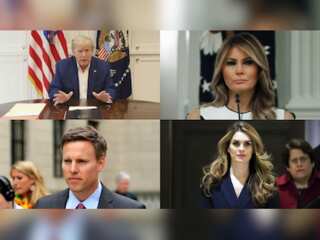 Here's who has tested positive and negative in Trump's circle