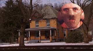 Tour the 'Silence of the Lambs' home and spend the night