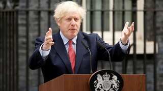UK Prime Minister Boris Johnson to ban petrol and diesel cars from 2030
