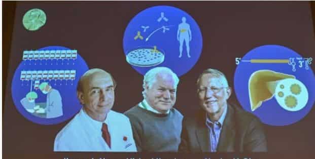 US-British scientists win Nobel Prize in medicine for Hepatitis C virus discovery