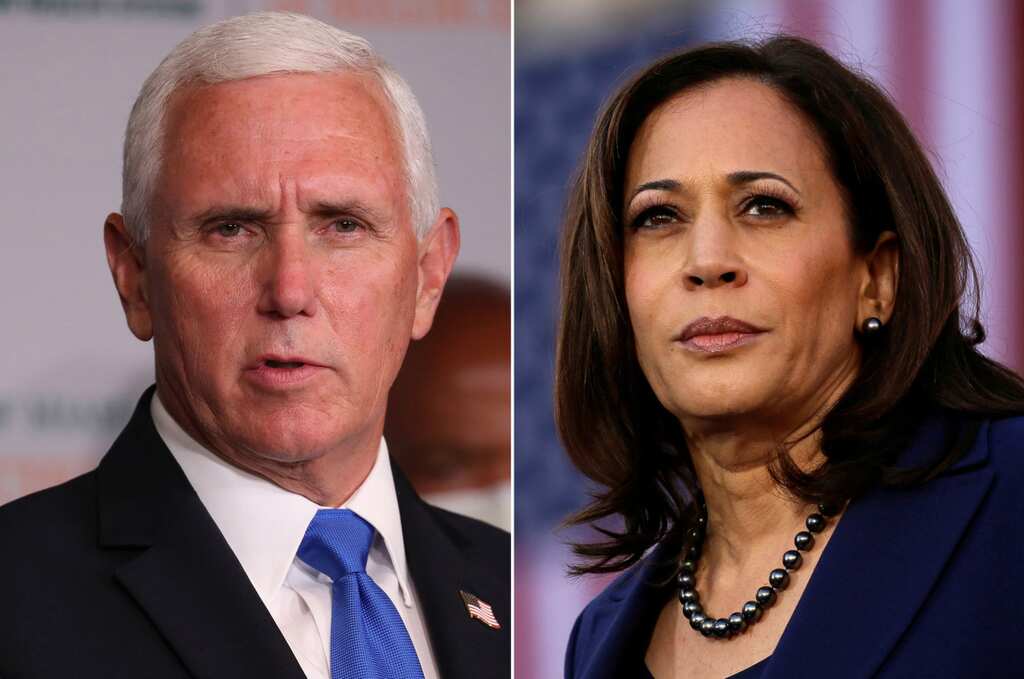 Mike Pence and Kamala Harris preparing for a face-off in salt lake city