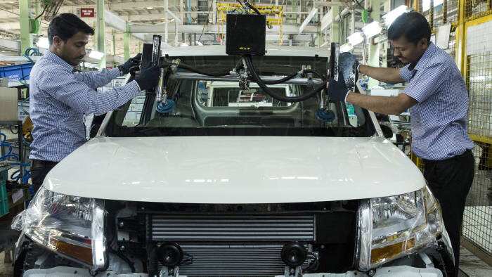 Spur in Indian auto sector in the festival season