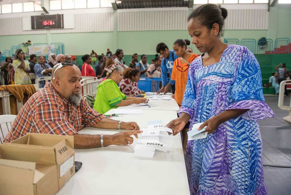 The 'no' camp emerges victorious: New Caledonia remains with France