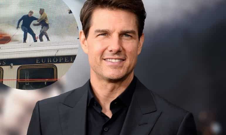 In pics: Tom Cruise performs water stunts in 'Mission: Impossible 7' In pics: Tom Cruise performs water stunts in 'Mission: Impossible 7'