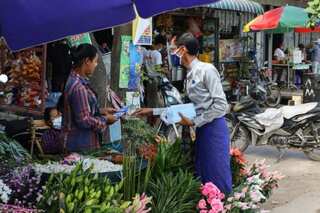 'I don't want to lie': Gay pioneer stands in Myanmar election
