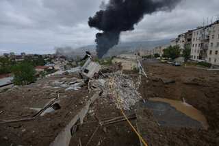 Russia warns Nagorno-Karabakh risks becoming Islamist militant stronghold
