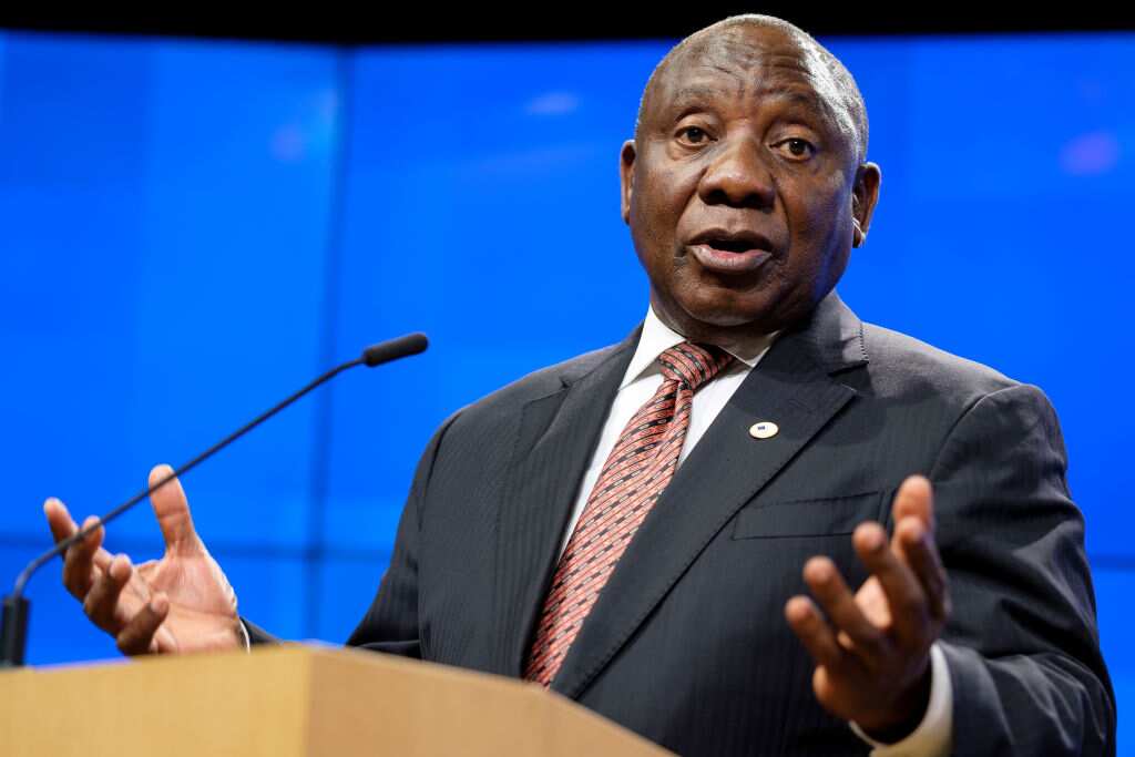 South Africa’s main opposition party requests FBI to probe Ramaphosa