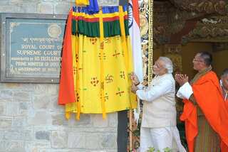 India opens four trade routes with Bhutan