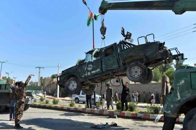 Eight killed in attack targetting Afghan governor Eight killed in attack targetting Afghan governor