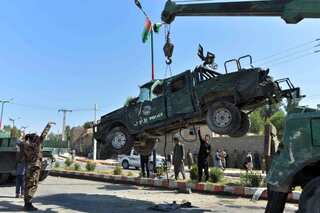 Eight killed in attack targetting Afghan governor