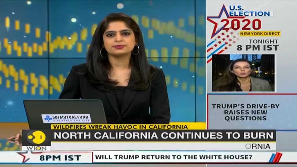 WION Dispatch: 4 million acres of land burnt till now in California