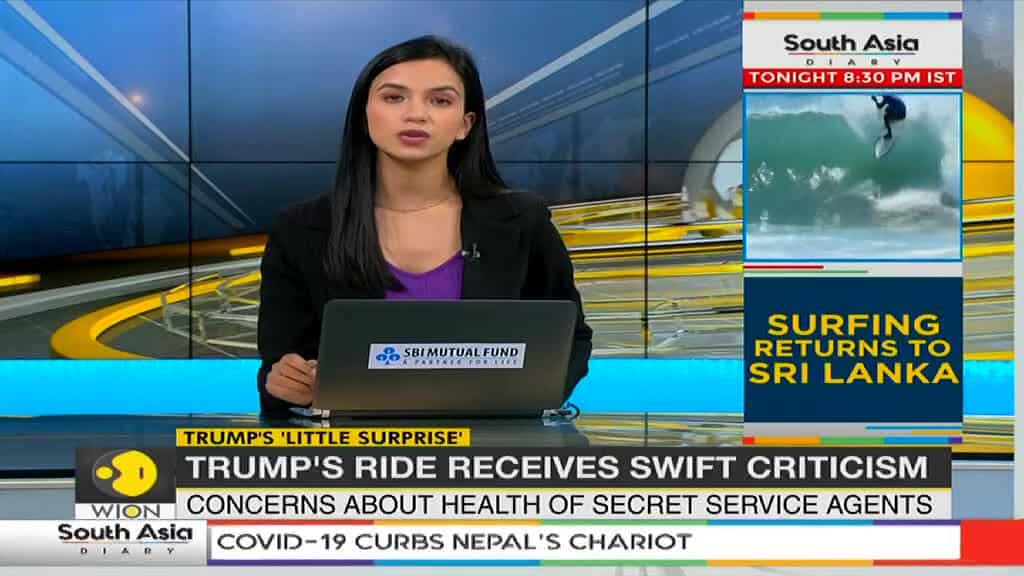 Has US President Donald Trump really learnt about the virus?