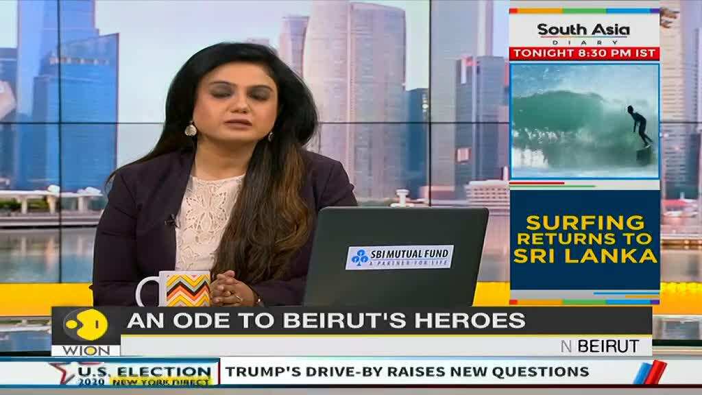 Beirut firefighters bemoan budget cuts