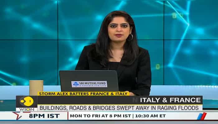 Floods, landslides, devastation of houses; Storm Alex batters France & Italy