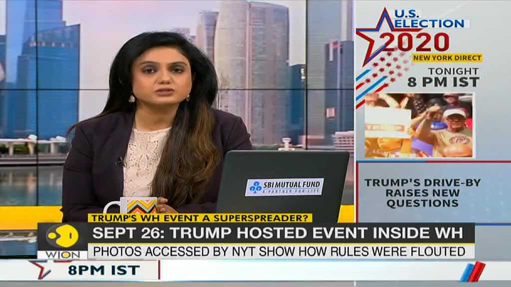 WION analyses some of trump's meetings before virus test