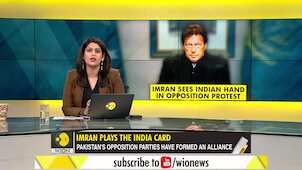 Imran Khan: India is helping Nawaz Sharif | Gravitas
