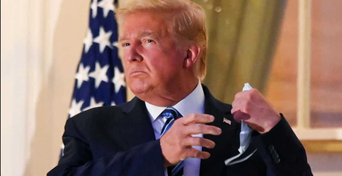 Americans now trust masks after Donald Trump tests positive for COVID-19