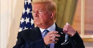 Americans now trust masks after Donald Trump tests positive for COVID-19