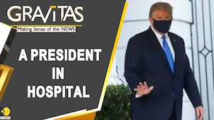 Gravitas: A Wuhan Virus outbreak at the White House
