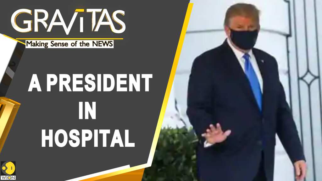 Gravitas: A Wuhan Virus outbreak at the White House