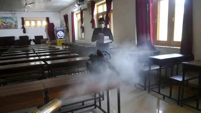 India: Schools to reopen from October 15, government issues SOPs
