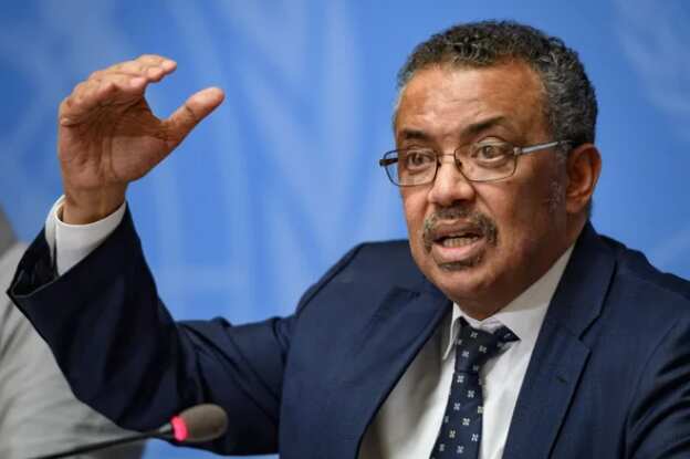 WHO: Three countries account for half of COVID-19 cases