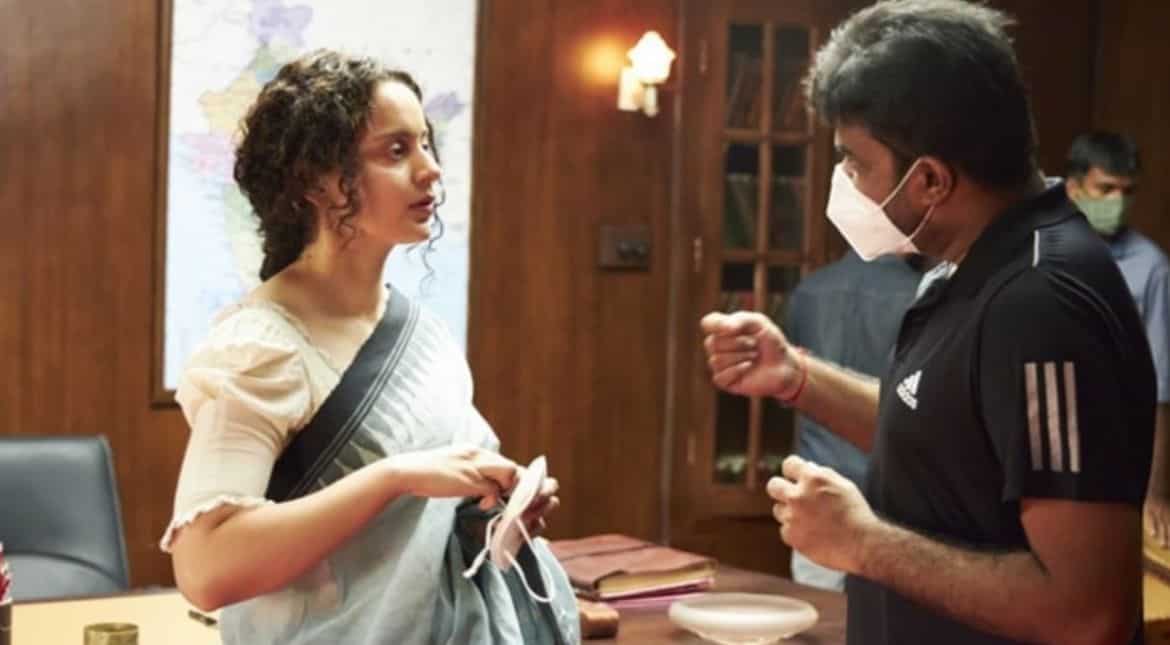Kangana Ranaut shares behind-the-scenes pics from 'Thalaivi' set Kangana Ranaut shares behind-the-scenes pics from 'Thalaivi' set
