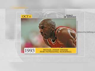 October 06 in history: Michael Jordan retires from basketball and more
