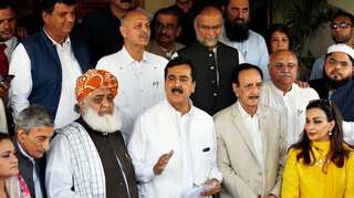 Over 450 Opposition workers booked ahead of anti-government rally in Pakistan