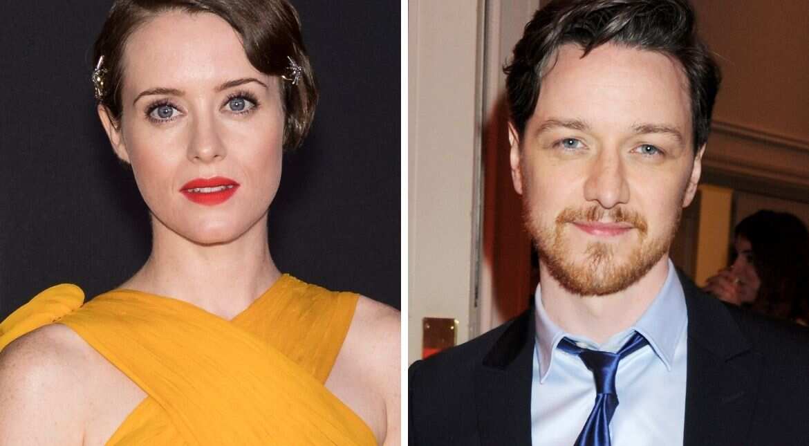 Claire Foy, James McAvoy to star in 'My Son' thriller Claire Foy, James McAvoy to star in 'My Son' thriller
