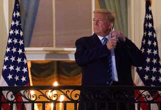 How Facebook and Twitter handled Trump’s ‘don’t be afraid of COVID’ post