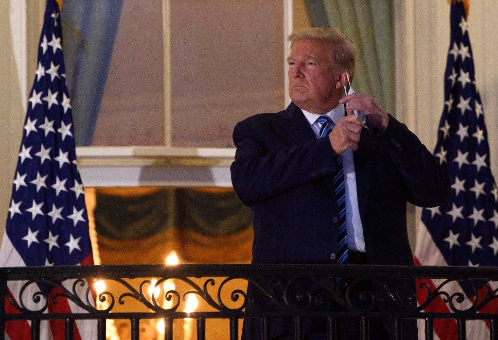 After Trump walks out of interview, White House releases raw footage of '60 Minutes'