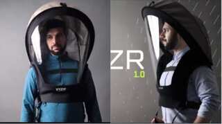 Are astronaut-style face shields the future of PPE?