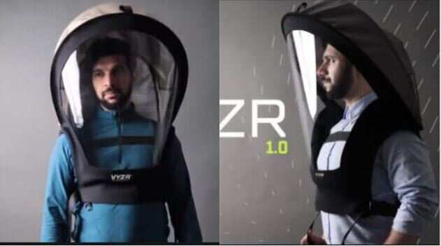 Are astronaut-style face shields the future of PPE?