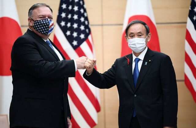 Pompeo hails Japan PM Yoshihide Suga 'Force for good' during his visit to Tokyo