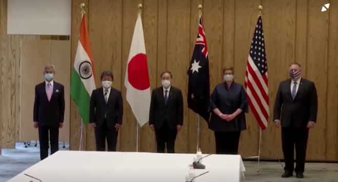 Indian EAM S Jaishankar calls for free and open Indo-Pacific