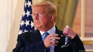 Trump’s virus treatment revives questions about unchecked nuclear authority